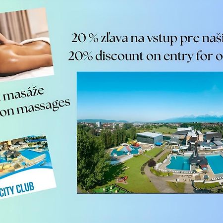 Penzion Darinka Попрад Екстериор снимка