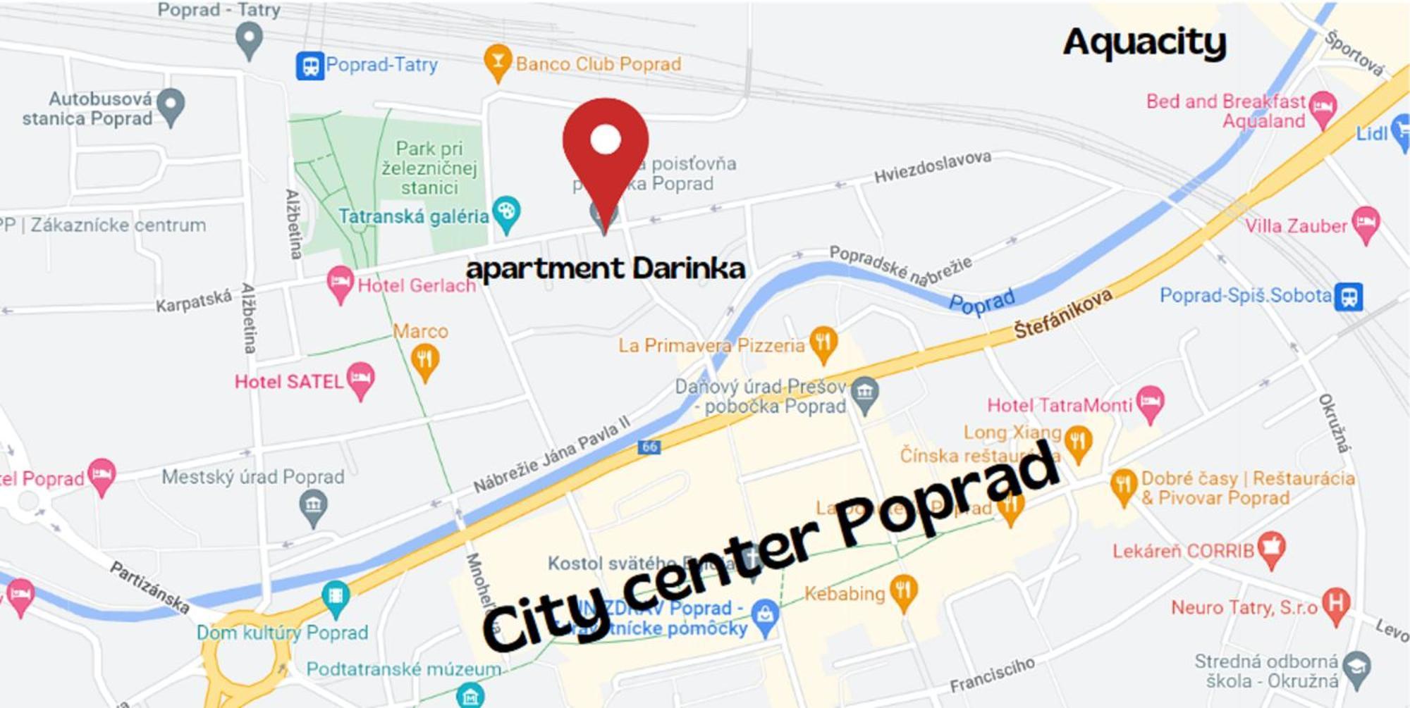 Penzion Darinka Попрад Стая снимка