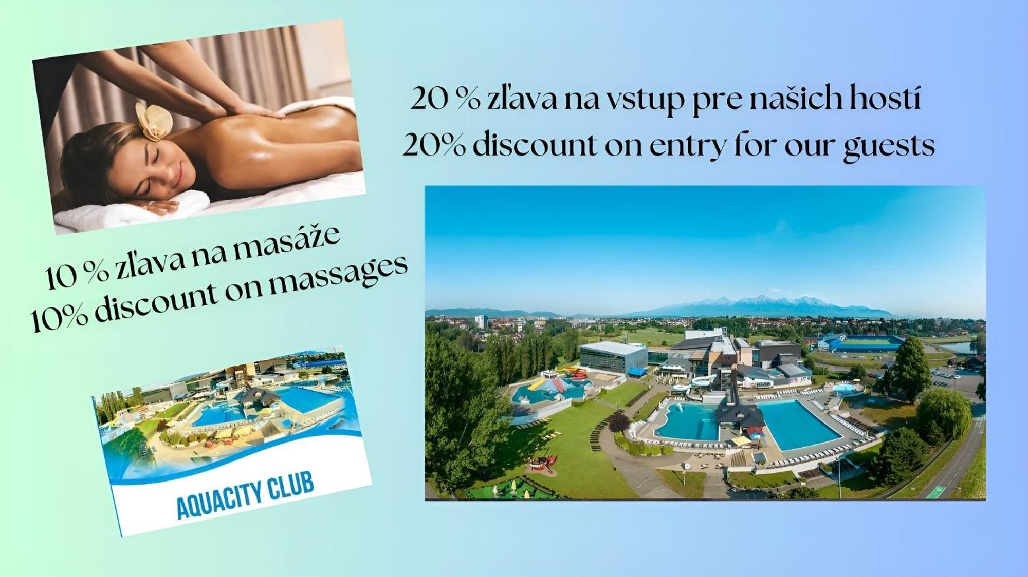 Penzion Darinka Попрад Екстериор снимка