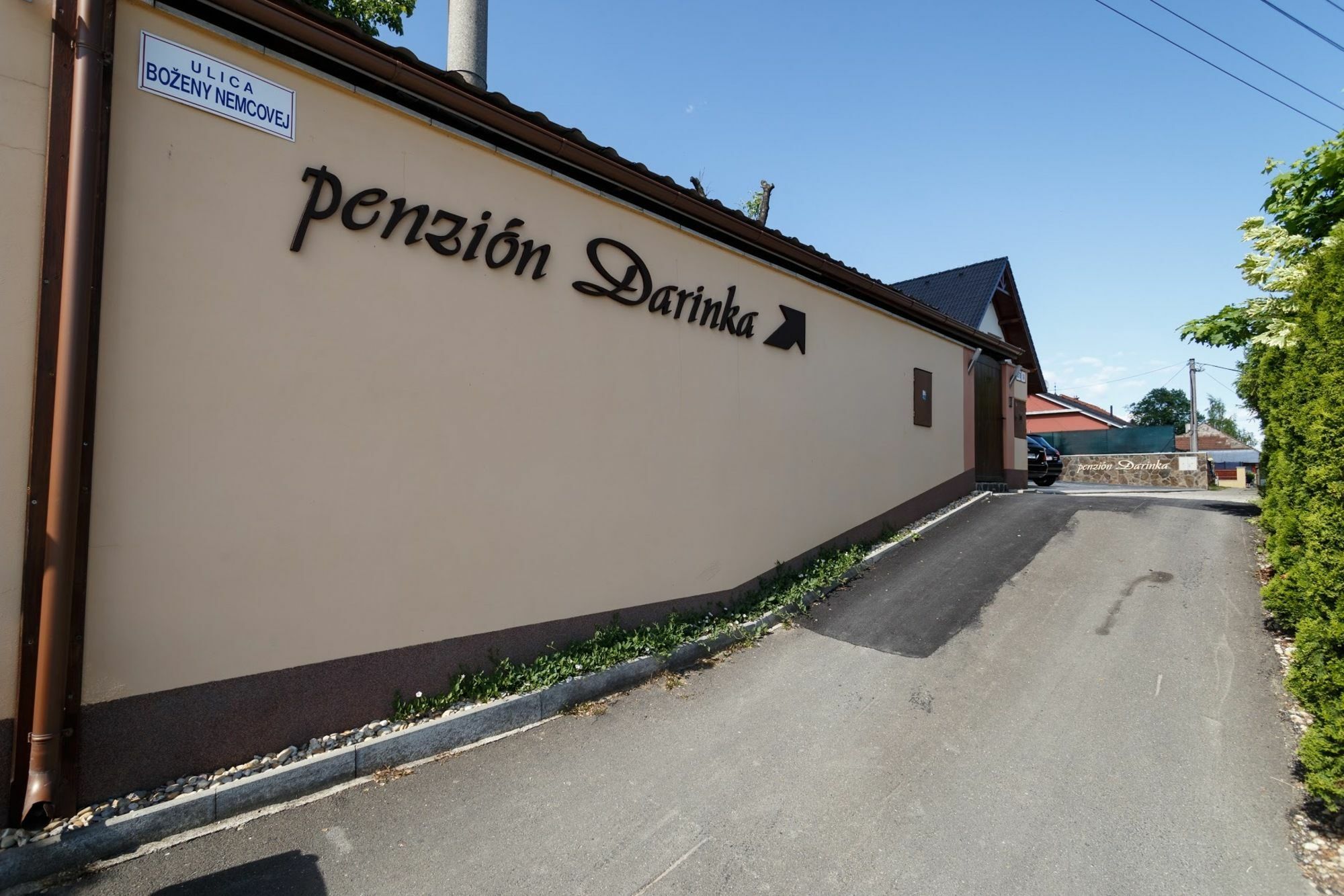Penzion Darinka Попрад Екстериор снимка
